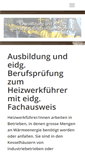 Mobile Screenshot of heizwerk.ch